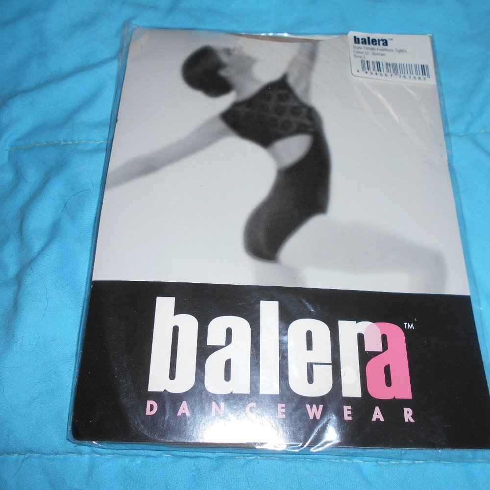 Black  Fishnet Tights  Adult  S/M or L/XL  Balera T94 New